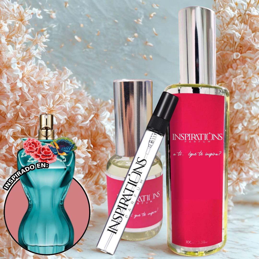 INSPIRADO EN: LA BELLE FLEUR TERRIBLE - JEAN PAUL GAULTIER INSPIRADO EN: LA BELLE FLEUR TERRIBLE - JEAN PAUL GAULTIER